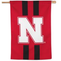 Nebraska Cornhuskers Vertical Flag 28" x 40"