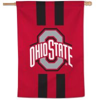 Ohio State Buckeyes Vertical Flag 28" x 40"