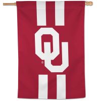 Oklahoma Sooners Vertical Flag 28" x 40"