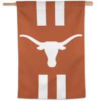 Texas Longhorns VERTICAL STRIPE Vertical Flag 28" x 40"