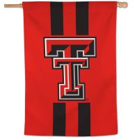 Texas Tech Red Raiders VERTICAL STRIPE Vertical Flag 28" x 40"