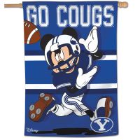 Brigham Young Cougars Vertical Flag 28" x 40"