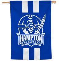 Hampton Pirates Vertical Flag 28" x 40"