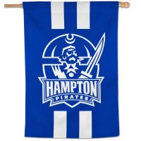 Hampton Pirates Vertical Flag 28" x 40"