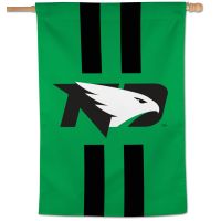 North Dakota Fighting Hawks Vertical Flag 28" x 40"