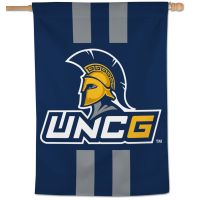 North Carolina Greensboro Spartans Vertical Flag 28" x 40"