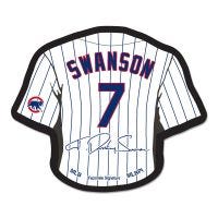 Chicago Cubs Collector Pin Jewelry Card Dansby Swanson