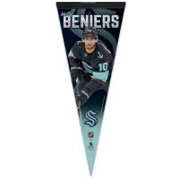 Seattle Kraken Premium Pennant 12" x 30" Matty Beniers