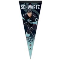 Seattle Kraken Premium Pennant 12" x 30" Jaden Schwartz