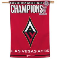 2023 WNBA CHAMP Vertical Flag 28" x 40"