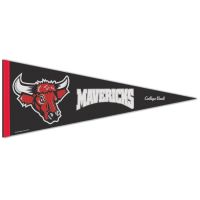 NEBRASKA OMAHA MAVERICKS / Vintage Collegiate Premium Pennant 12" x 30"