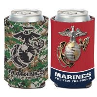 U.S. Marines Can Cooler 12 oz.