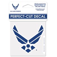 U.S. Air Force Perfect Cut Color Decal 4" x 4"