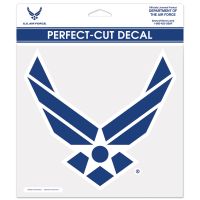 U.S. Air Force Perfect Cut Color Decal 8" x 8"