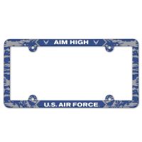 Lic Plate Frame Full Color