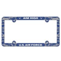 U.S. Air Force Lic Plate Frame Full Color