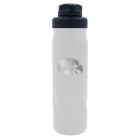 Iowa Hawkeyes 20oz Morgan Stainless Steel Water Bottle