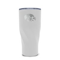 Iowa Hawkeyes 20oz Morgan Stainless Steel Tumbler