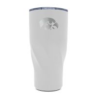 Iowa Hawkeyes 30oz Morgan Stainless Steel Tumbler
