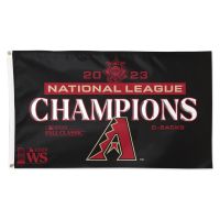 Arizona Diamondbacks 2023 National League Champ Flag - Deluxe 3' X 5'