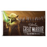 / Original Trilogy Flag - Deluxe 3' X 5' Yoda