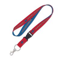 Clearwater Threshers Lanyard w/detachable buckle 1"