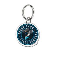 Sugar Land Space Cowboys Premium Acrylic Key Ring