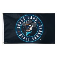 Sugar Land Space Cowboys Flag - Deluxe 3' X 5'