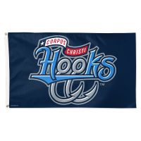 Corpus Christi Hooks Flag - Deluxe 3' X 5'