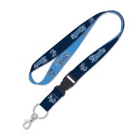 Corpus Christi Hooks Lanyard w/detachable buckle 1"