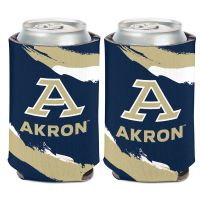 Akron Zips PAINTBRUSH Can Cooler 12 oz.