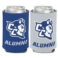 Central Connecticut Blue Devils ALUMNI Can Cooler 12 oz.