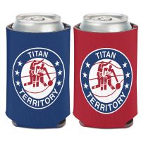 Detroit Mercy Titans 2 COLOR Can Cooler 12 oz.