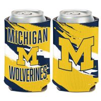 Michigan Wolverines Can Cooler 12 oz.