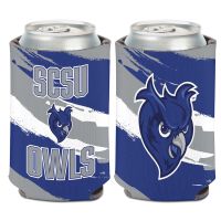 Southern Connecticut State Owls Paintbrush Can Cooler 12 oz.