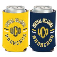 Central Oklahoma Bronchos CIRCLE Can Cooler 12 oz.
