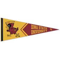 Iowa State Cyclones / Vintage Collegiate Premium Pennant 12" x 30"