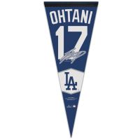 Los Angeles Dodgers PLAYERS CHOICE DIAMOND CLUB(R) Premium Pennant 12" x 30" Shohei Ohtani