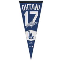 Los Angeles Dodgers Premium Pennant 12" x 30" Shohei Ohtani