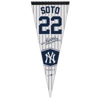 New York Yankees Premium Pennant 12" x 30" Juan Soto