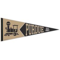 Purdue Boilermakers / Vintage Collegiate Premium Pennant 12" x 30"