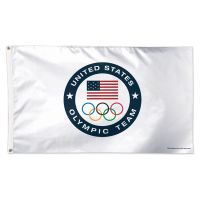 USOC Olympic Team US OLYMPIC TEAM Flag - Deluxe 3' X 5'