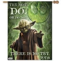 / Original Trilogy Vertical Flag 28" x 40" Yoda