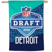 NFL Draft Vertical Flag 28" x 40"