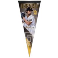 San Diego Padres Premium Pennant 12" x 30" Yu Darvish