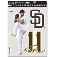 San Diego Padres Multi Use 3 Fan Pack Yu Darvish