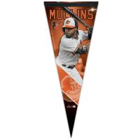 Baltimore Orioles Premium Pennant 12" x 30" Cedric Mullins