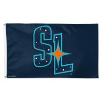 Sugar Land Space Cowboys Flag - Deluxe 3' X 5'