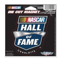 NASCAR Hall of Fame Charlotte Die Cut Magnet 4.5" x 6"