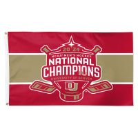 NCAA Hockey Champion Denver Pioneers MEN'S FROZEN FOUR CHAMPION Flag - Deluxe 3' X 5'